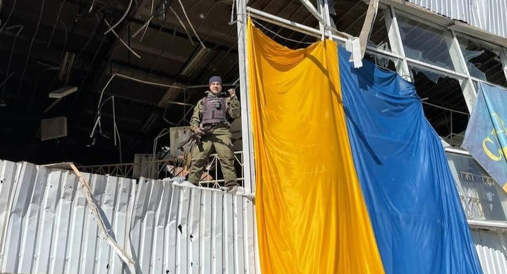 ВСУ полностью освободили Макаров Киевской области