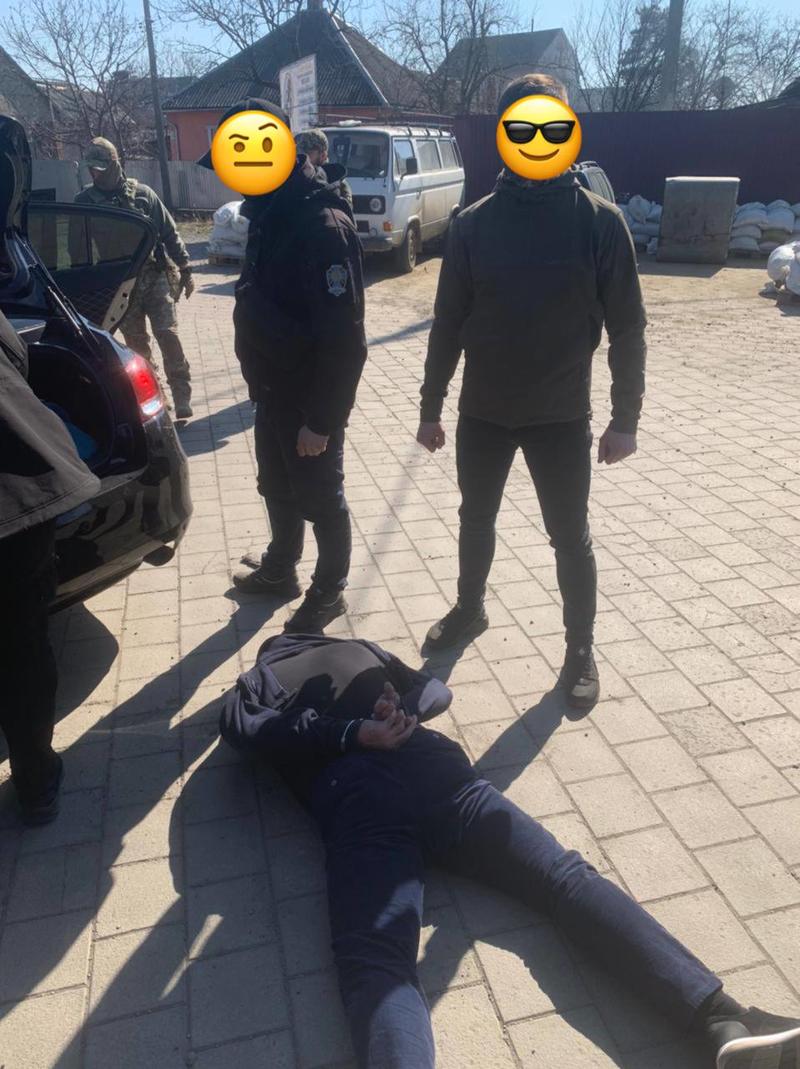В Ужгороде поймали ДРГ во главе с агентом ФСБ. / t.me/VGlagola