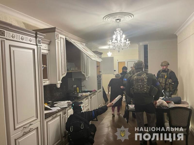 В Киеве задержали сторонника 