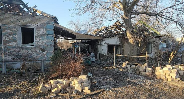 В Лозовой из-за обстрелов разрушено около 20 домов