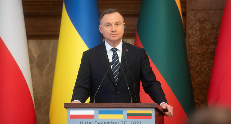 Президент Польши предложит НАТО отправить в Украину миротворцев