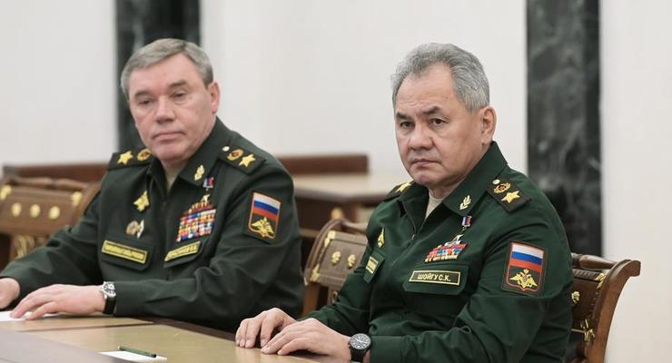 В России "пропал" министр обороны Шойгу и глава генштаба