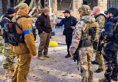 Спецназ зачищает Ирпень от оккупантов