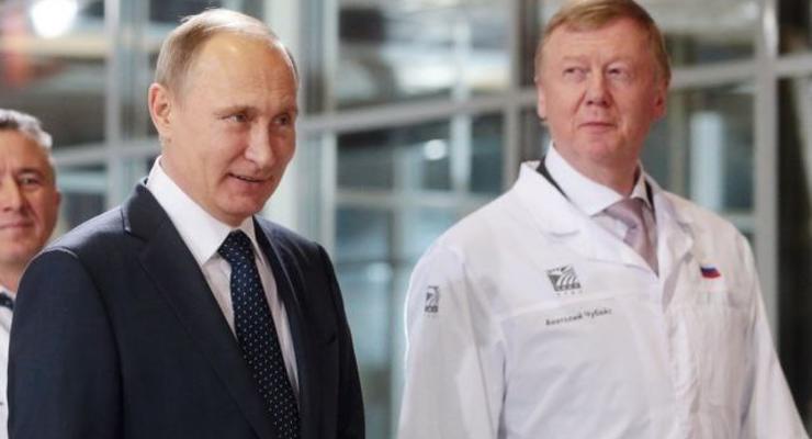 Чубайс покинул пост спецпредставителя Путина по вопросам устойчивого развития и выехал из РФ - Bloomberg