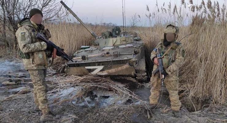 ВСУ проводят контрнаступление под Киевом