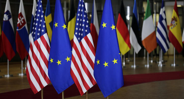 США и ЕС заключили пакт по газу: Хотят ввести эмбарго на ресурсы из РФ