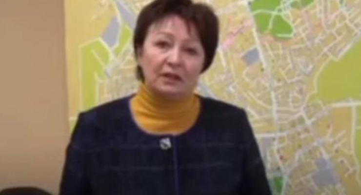 В Мелитополе мэр от оккупантов украла у жителей гумпомощь