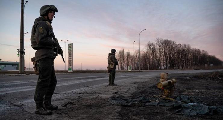 Диверсанты на угнанных авто заезжают в Киев