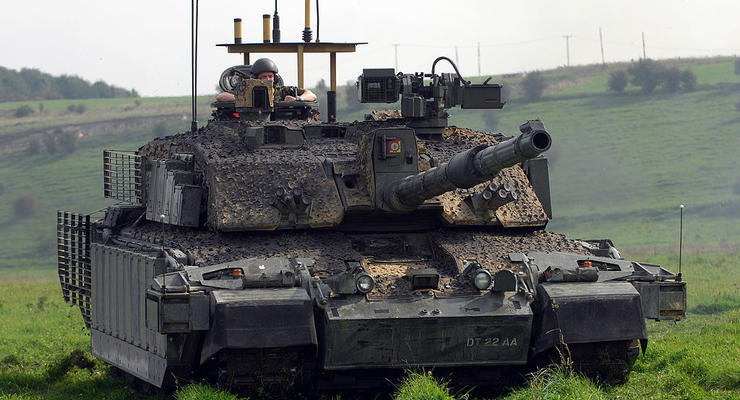 Передача британских танков Украине не поможет – Минобороны Британии