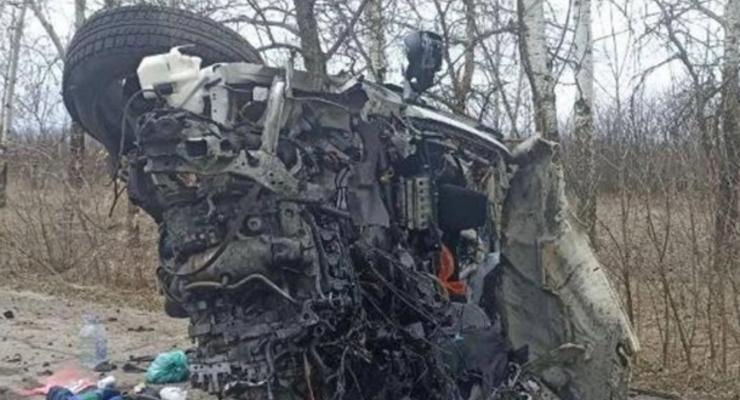 На Харьковщине оккупанты обстреляли автомобиль: убили всю семью