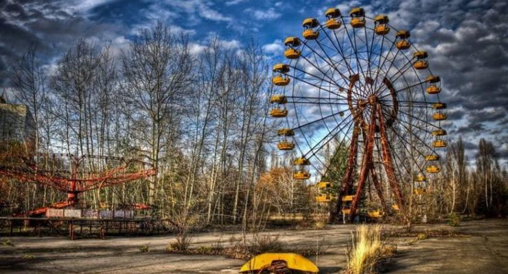 ГСЧС опровергает массовые пожары в Чернобыле