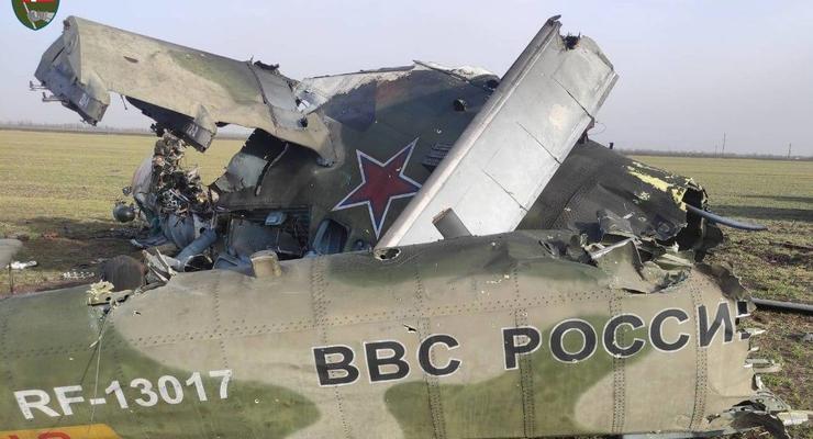 "Минус птичка": ВСУ сбили еще один вертолет врага