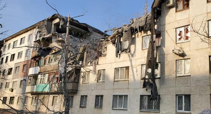 Войска РФ обстреляли Лисичанск, ведутся спасательные работы