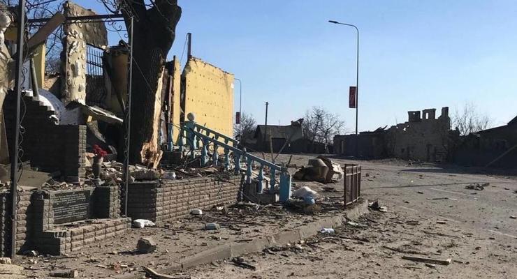 Боевики давили танками уже убитых мирных жителей - мэр Ирпеня