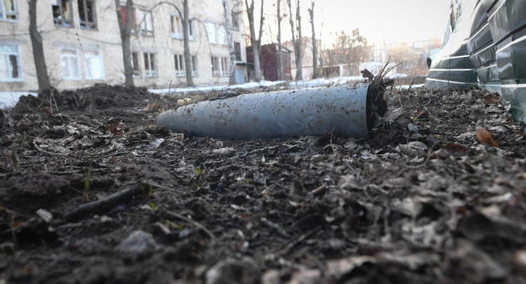 По воинской части на Днепропетровщине нанесен ракетный удар