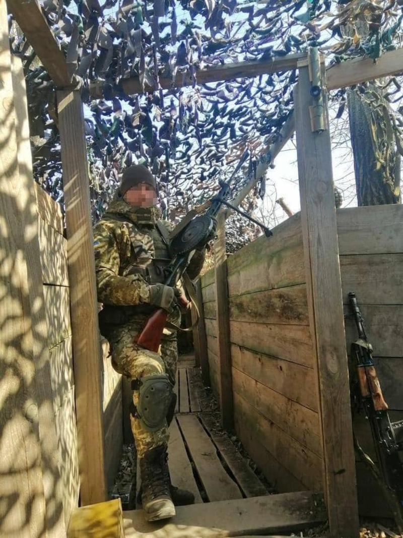 Оккупантов уничтожили из пулеметов и гранатометов / facebook.com/DPSUkraine