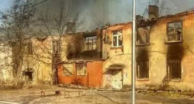 На Луганщине россияне разрушили 18 домов, есть погибшие и раненые