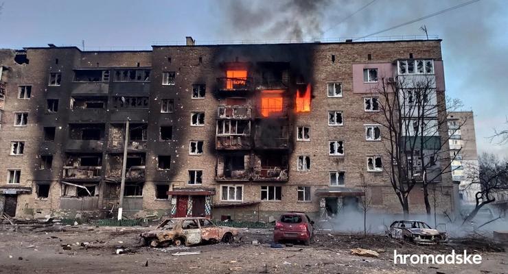 ВСУ освободили часть населенных пунктов в Киевской и Черниговской областях