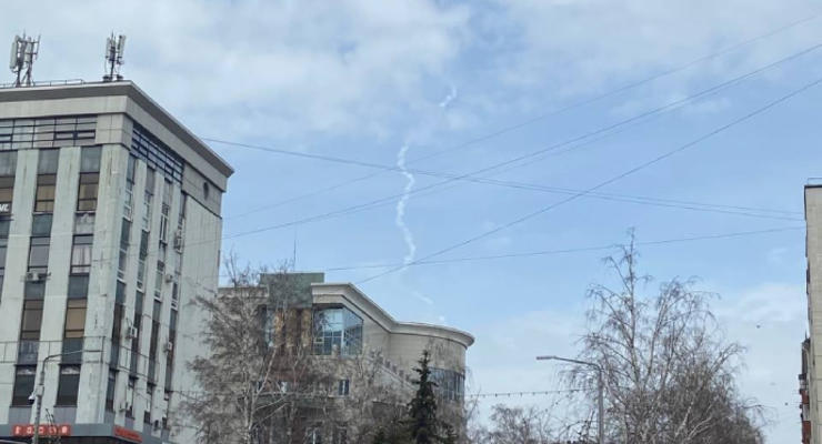 Под Белгородом упал новый снаряд якобы со стороны Украины - россСМИ