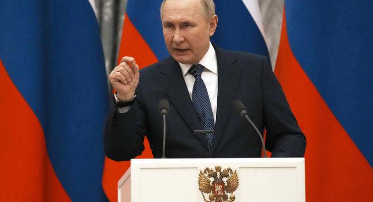 Кремль отрицает, что Путин болен раком