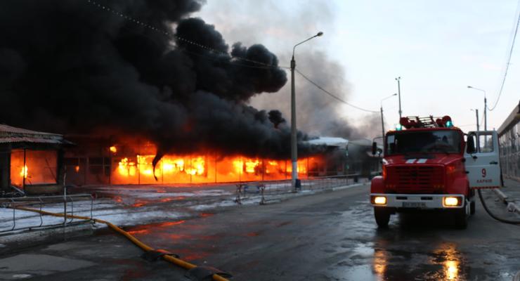 Харьков охватили масштабные пожары из-за обстрелов