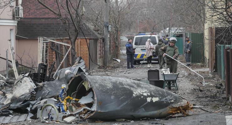Утром сбили российский Су-24 и две ракеты на юге — ВС ВСУ
