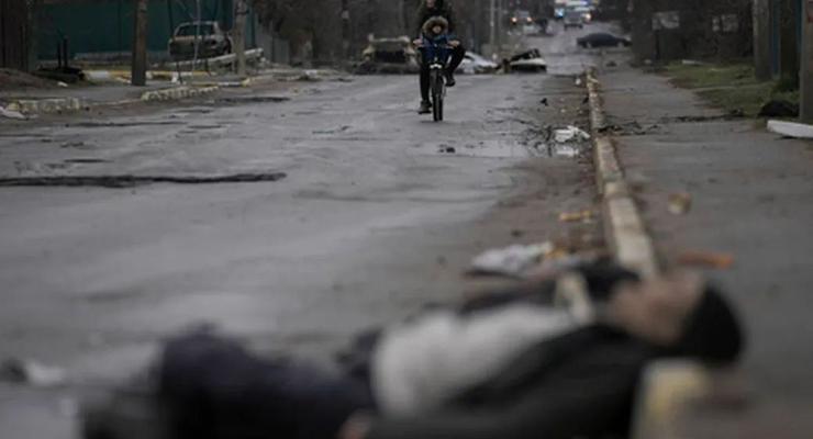 "Ужас в Буче": Мировые СМИ вышли с шокирующими фото и заголовками