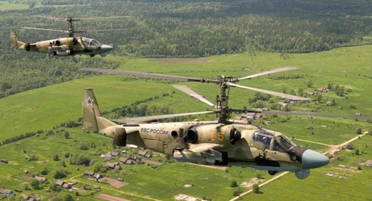 Украинские защитники ликвидировали новейший ударный вертолет РФ - видео