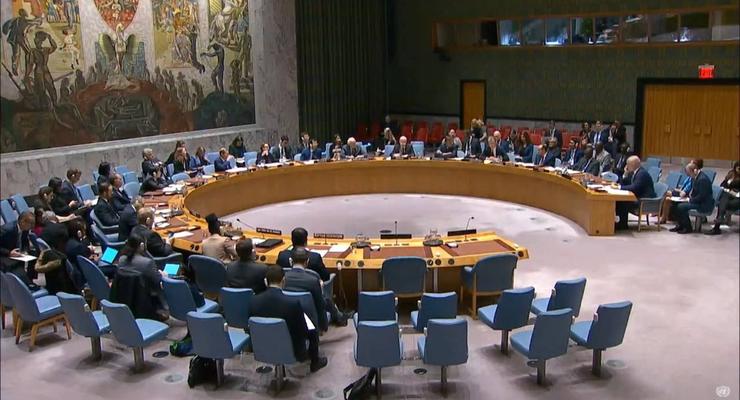 Британия созвала заседание Совбеза ООН насчет войны в Украине