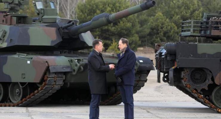 Польша купила у США 250 танков Abrams
