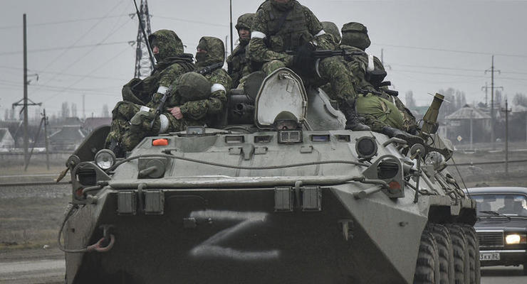 Войска РФ концентрируются на востоке Украины - британская разведка