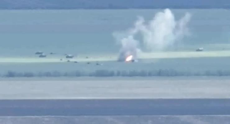 ВСУ показали на видео уничтожение российских артиллеристов на Херсонщине