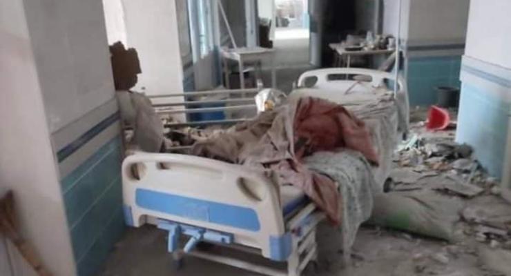 Россияне уничтожили все больницы на Луганщине