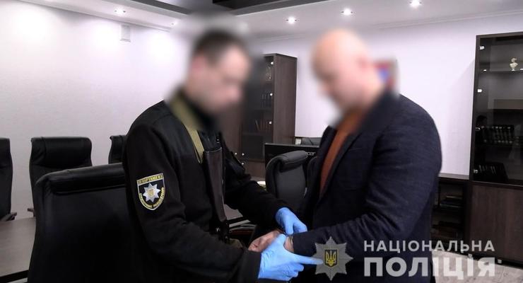 Мэра Немирова задержали за стрельбу из автомата