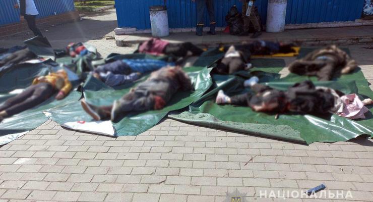 Ракетный удар по вокзалу Краматорска: Погибли дети