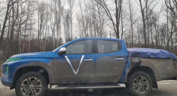 Оккупанты вывозят через Беларусь украденные украинские автомобили
