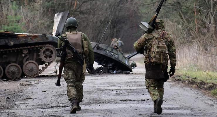 "Азов" показал уничтожение российской БМП в Мариуполе
