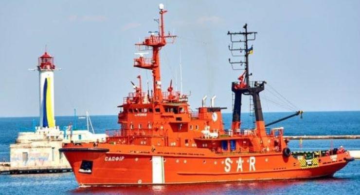 Спасательное судно "Сапфир", которое захватила РФ, вернулось под контроль Украины