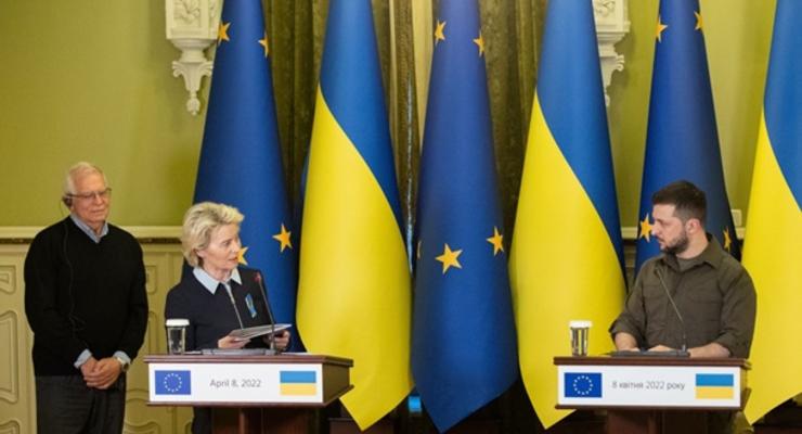 Глава ЕК описала механизм вступления Украины в ЕС
