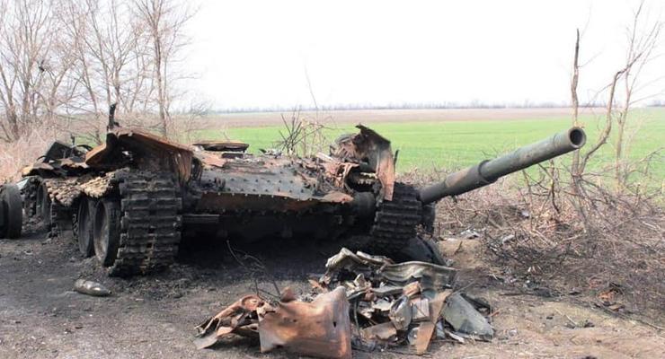 Войска РФ потеряли 19 100 человек и 705 танков - Генштаб ВСУ