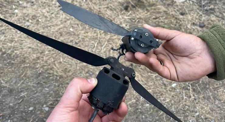 Российские оккупанты применили дроны-камикадзе