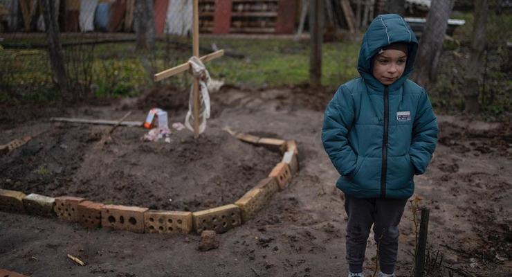 Оккупанты убили 177 детей в Украине с начала полномасштабного вторжения
