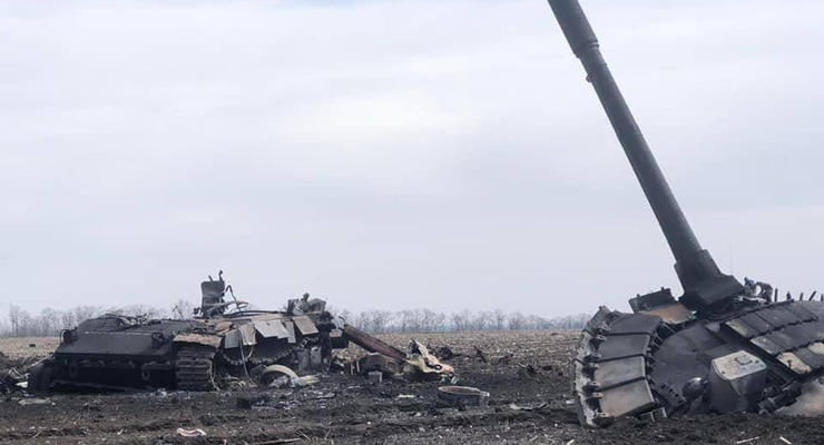 Армия РФ потеряла 19 300 личного состава и 722 танка - Генштаб
