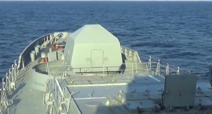 РФ показала запуск ракет Калибр по Днепру из моря
