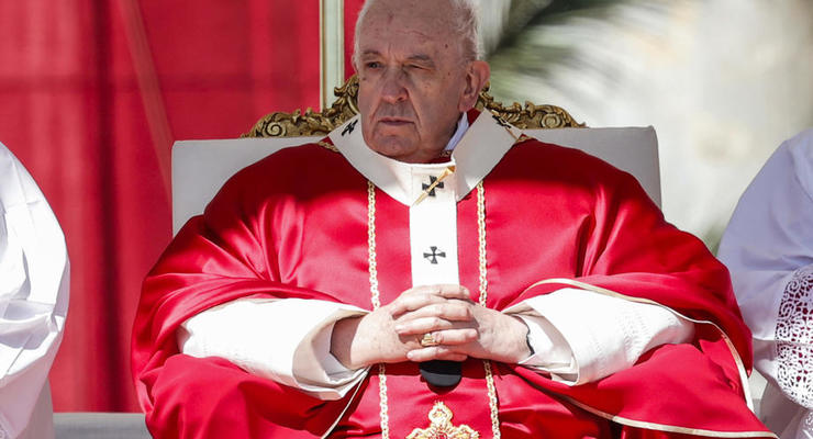 Папа Римский призвал Украину и РФ к пасхальному перемирию