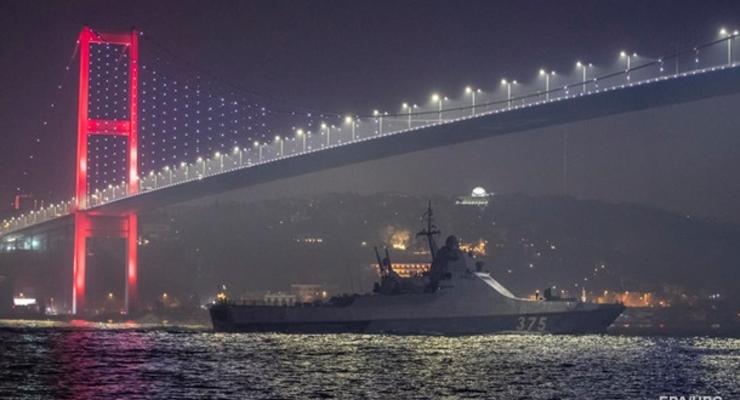 Турция не пропустит военные корабли в Черное море до конца войны