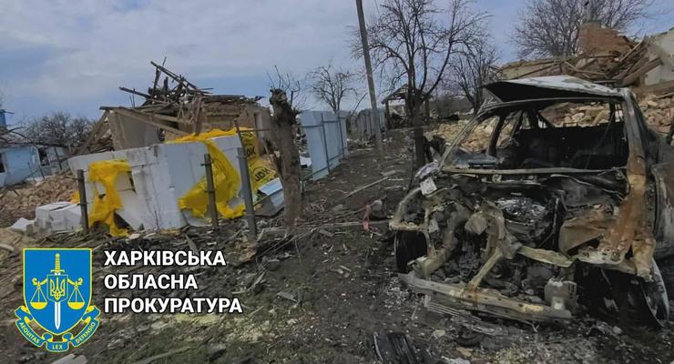 Оккупанты полностью уничтожили село Ольховка под Харьковом