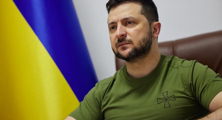 Зеленский заявил, что Украина борется за право вступления в НАТО