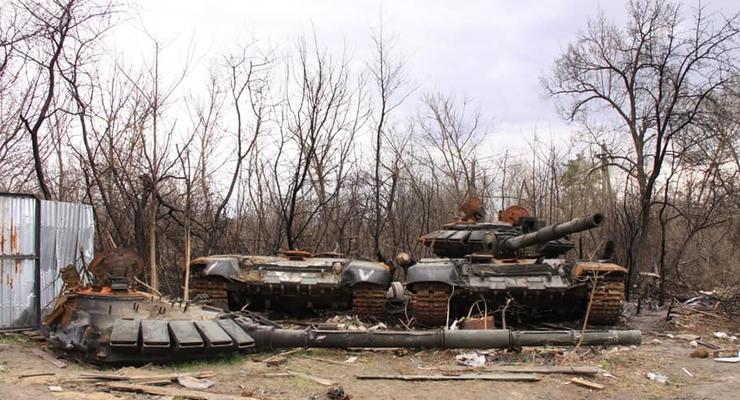Обновлены потери россиян в войне: 19 600 человек и 732 танка