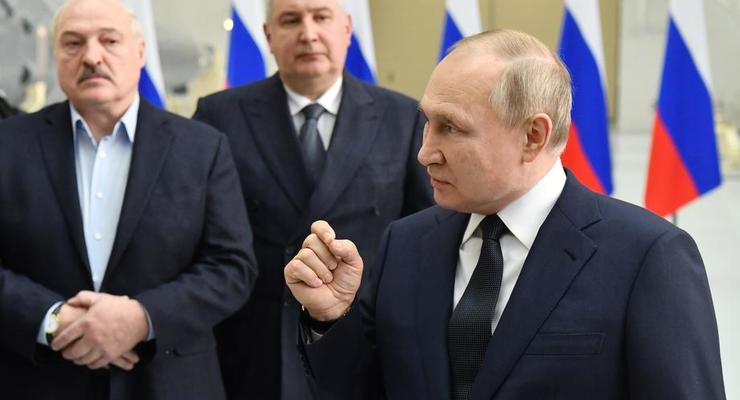 Путин похвалил Лукашенко за организацию переговоров с Украиной
